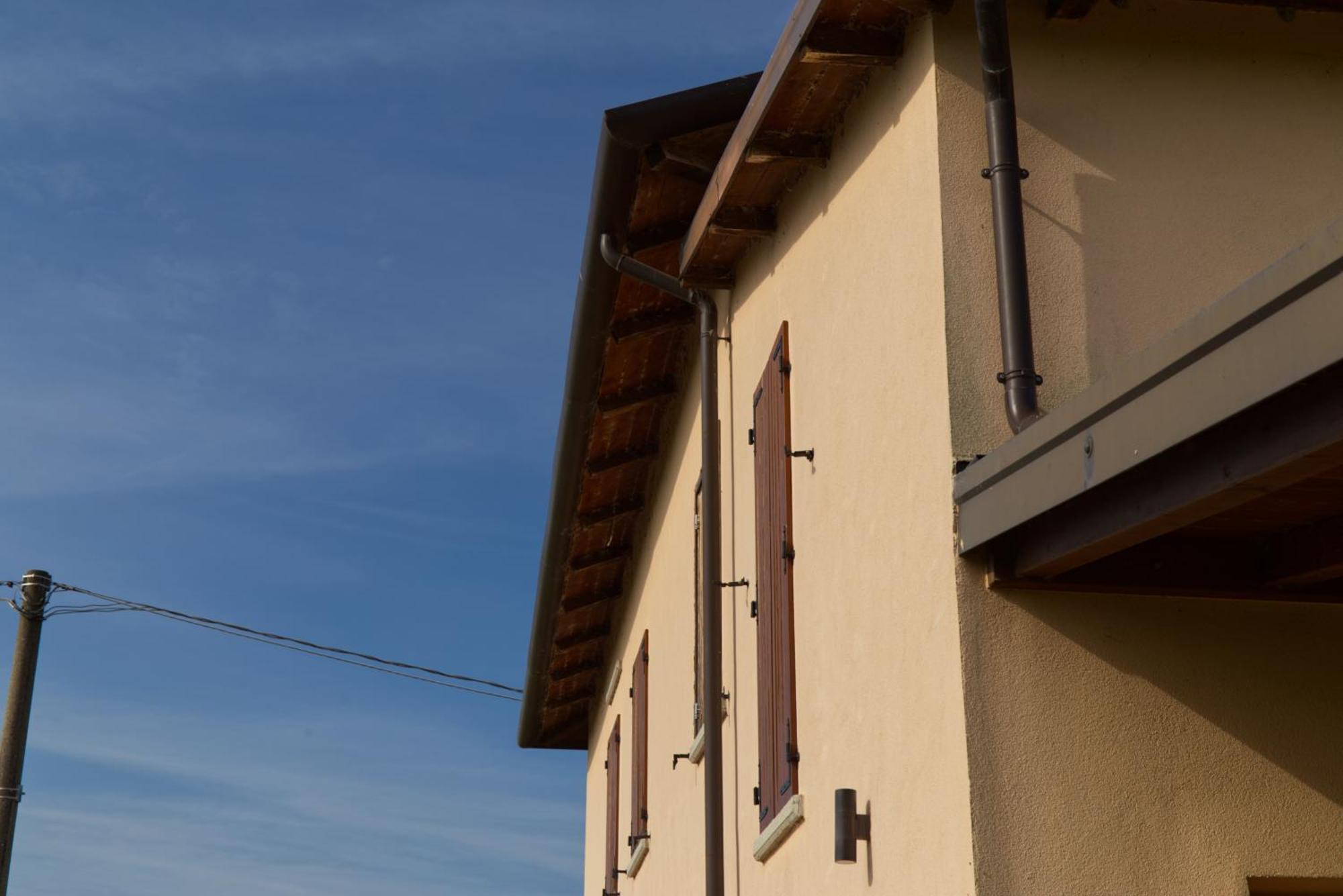 Antico Casale Caroli Hotel Gattatico Exterior foto