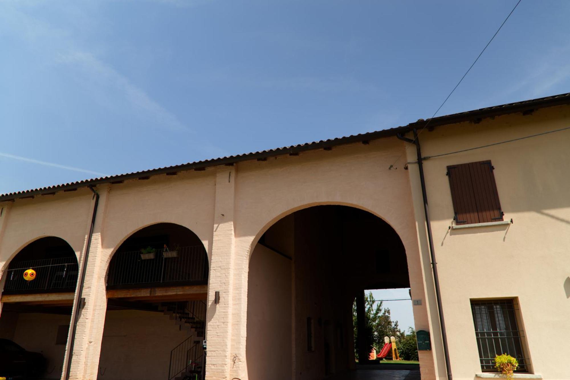 Antico Casale Caroli Hotel Gattatico Exterior foto