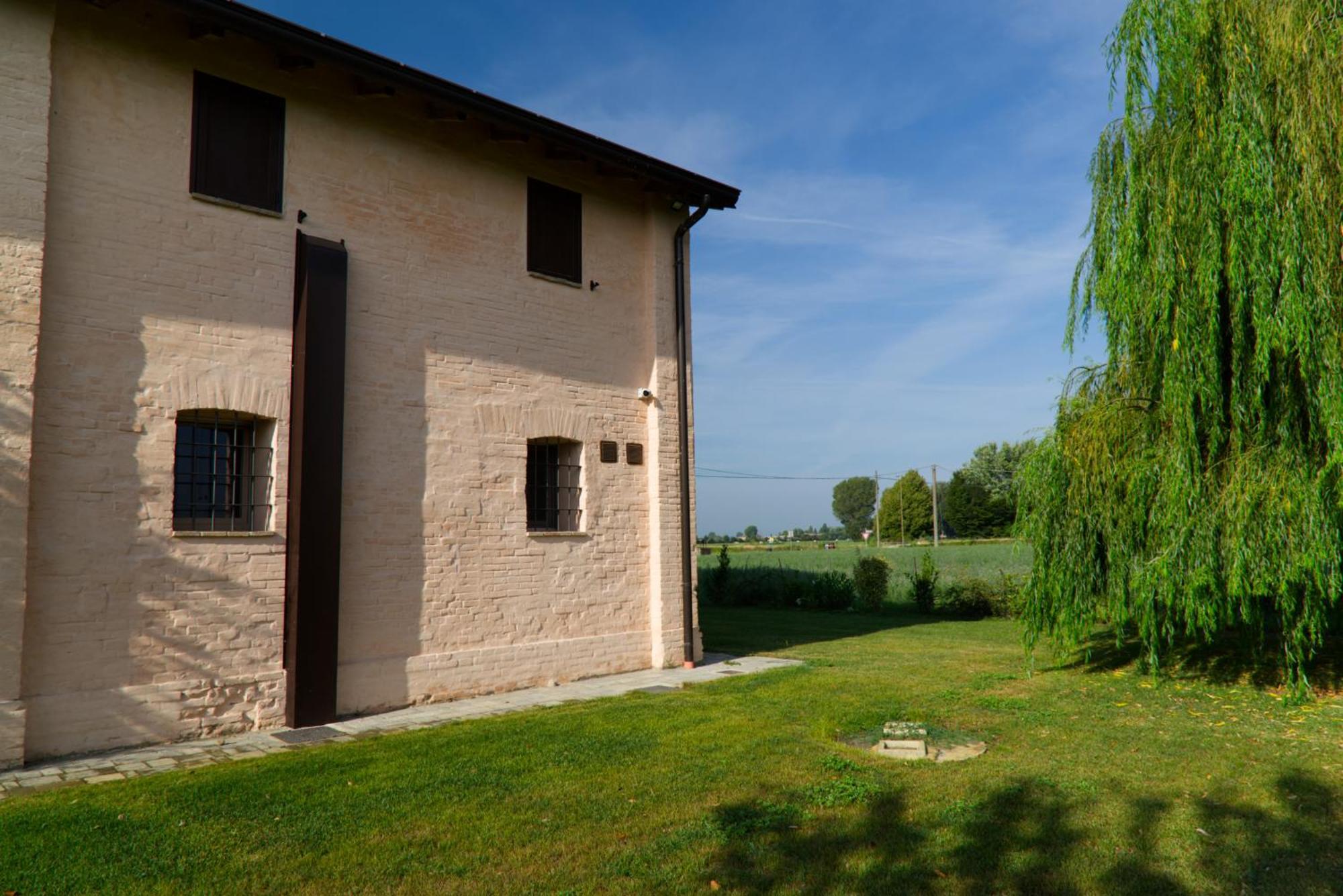 Antico Casale Caroli Hotel Gattatico Exterior foto