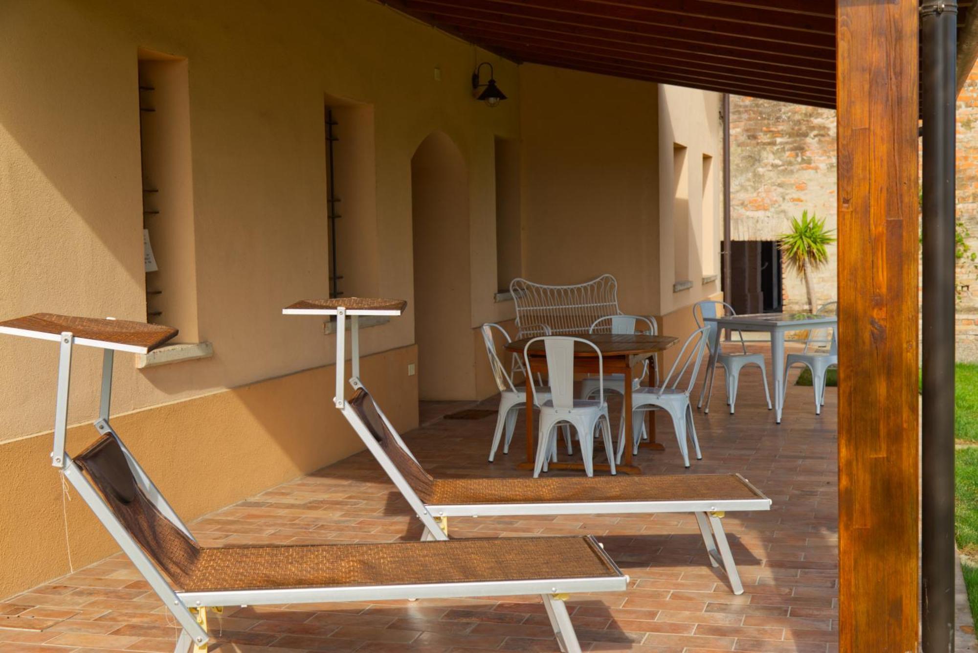 Antico Casale Caroli Hotel Gattatico Exterior foto