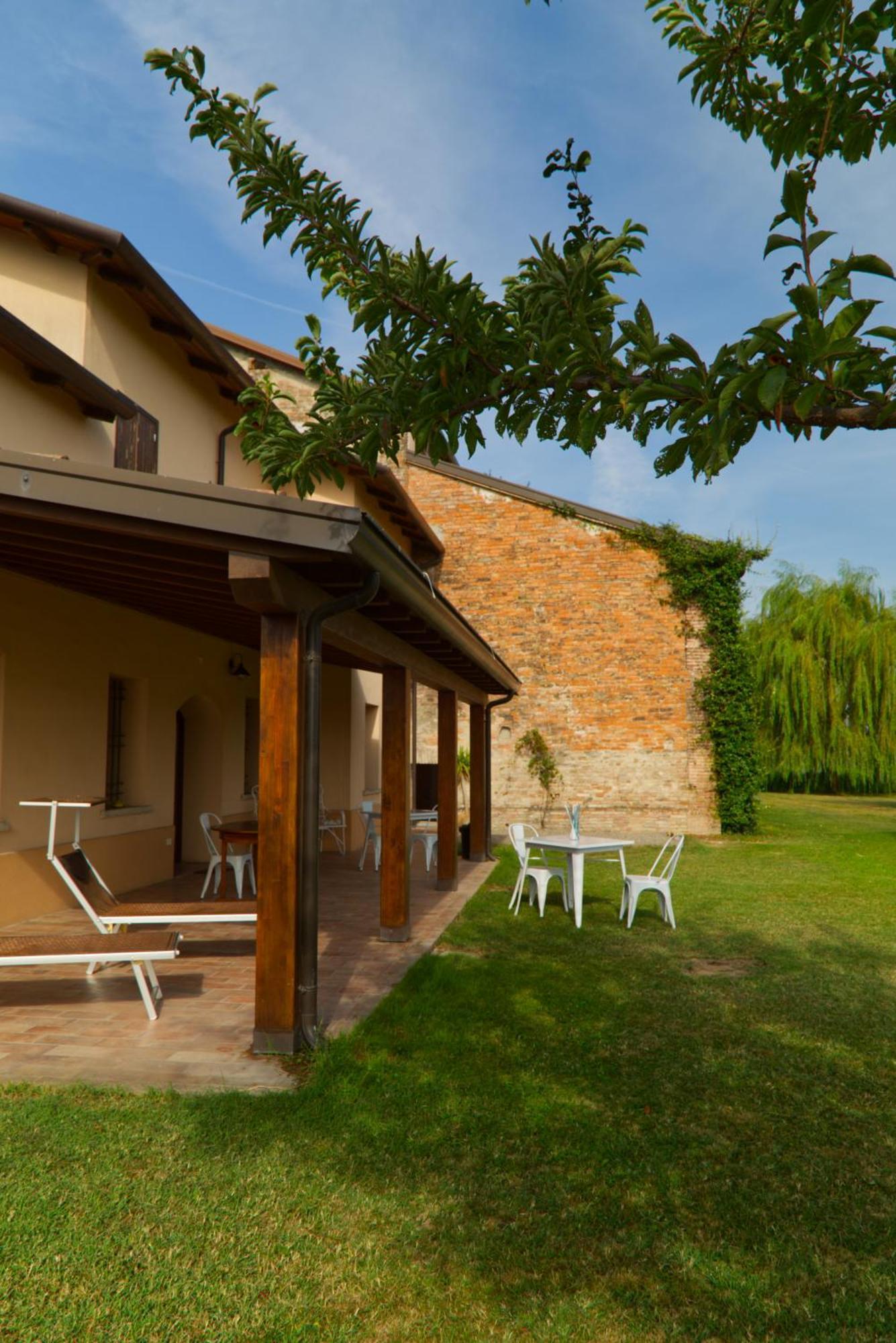 Antico Casale Caroli Hotel Gattatico Exterior foto